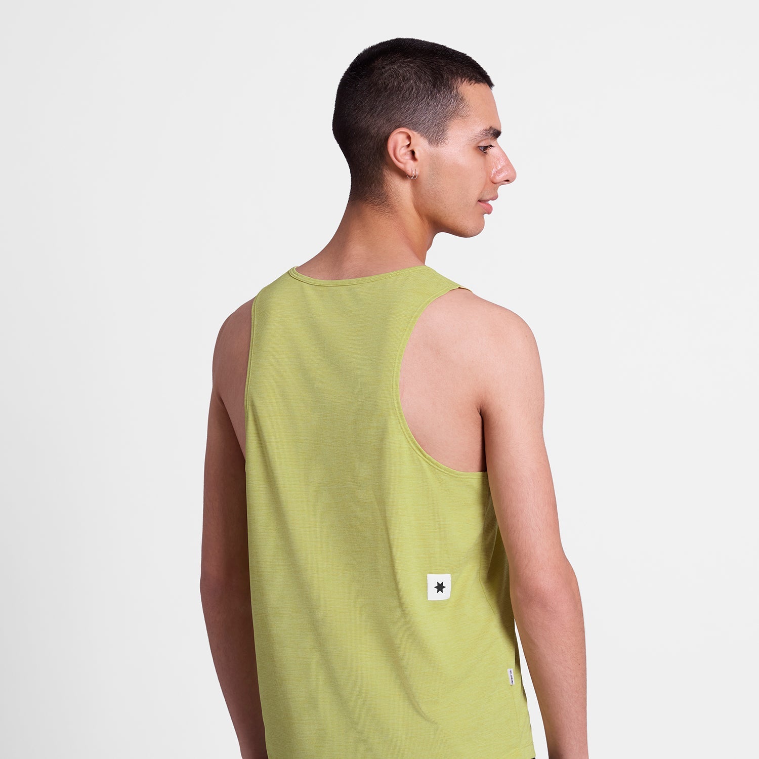 レースシングレット SM30017c4009 Statement Combat Pro Singlet - Yellow [メンズ]