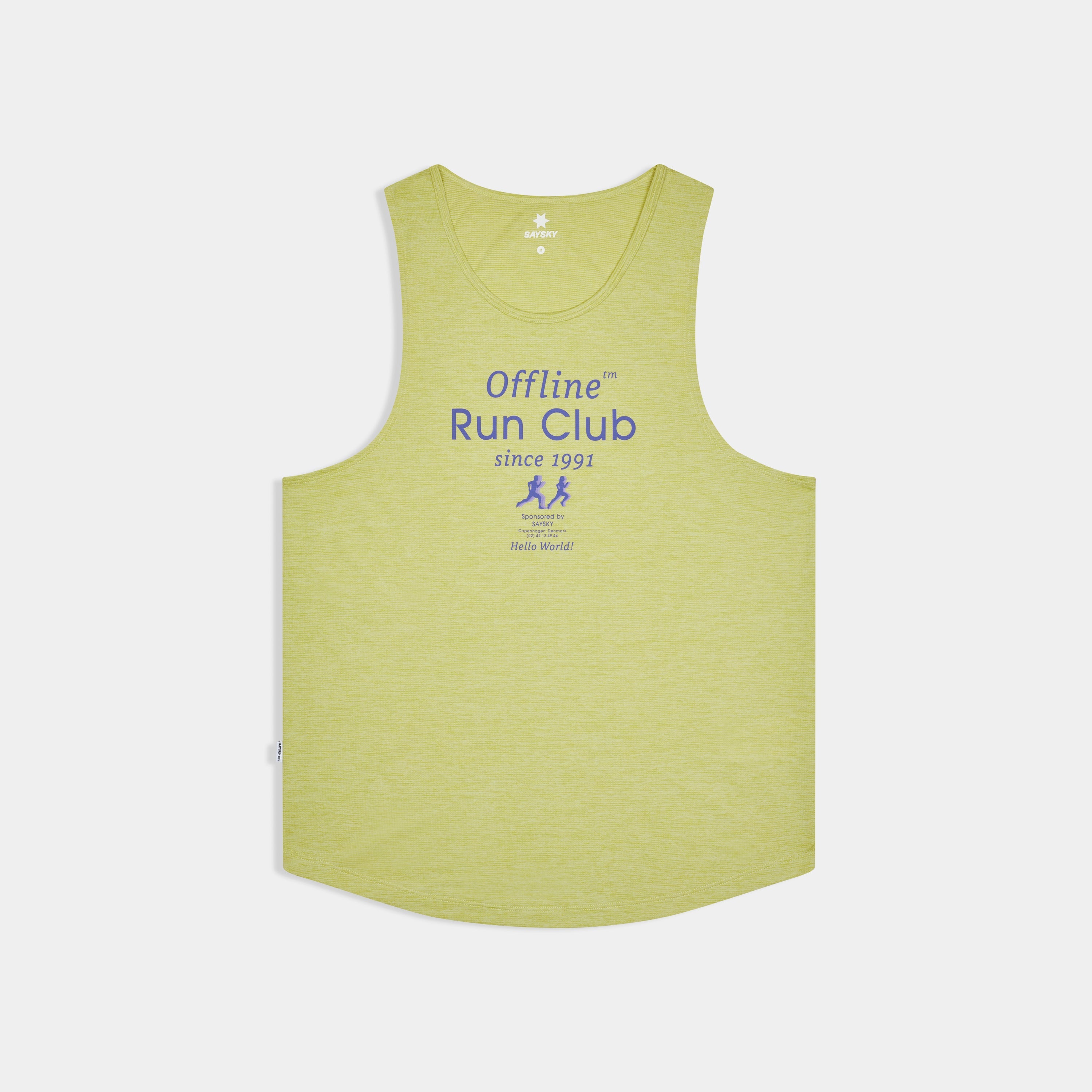 レースシングレット SM30017c4009 Statement Combat Pro Singlet - Yellow [メンズ]