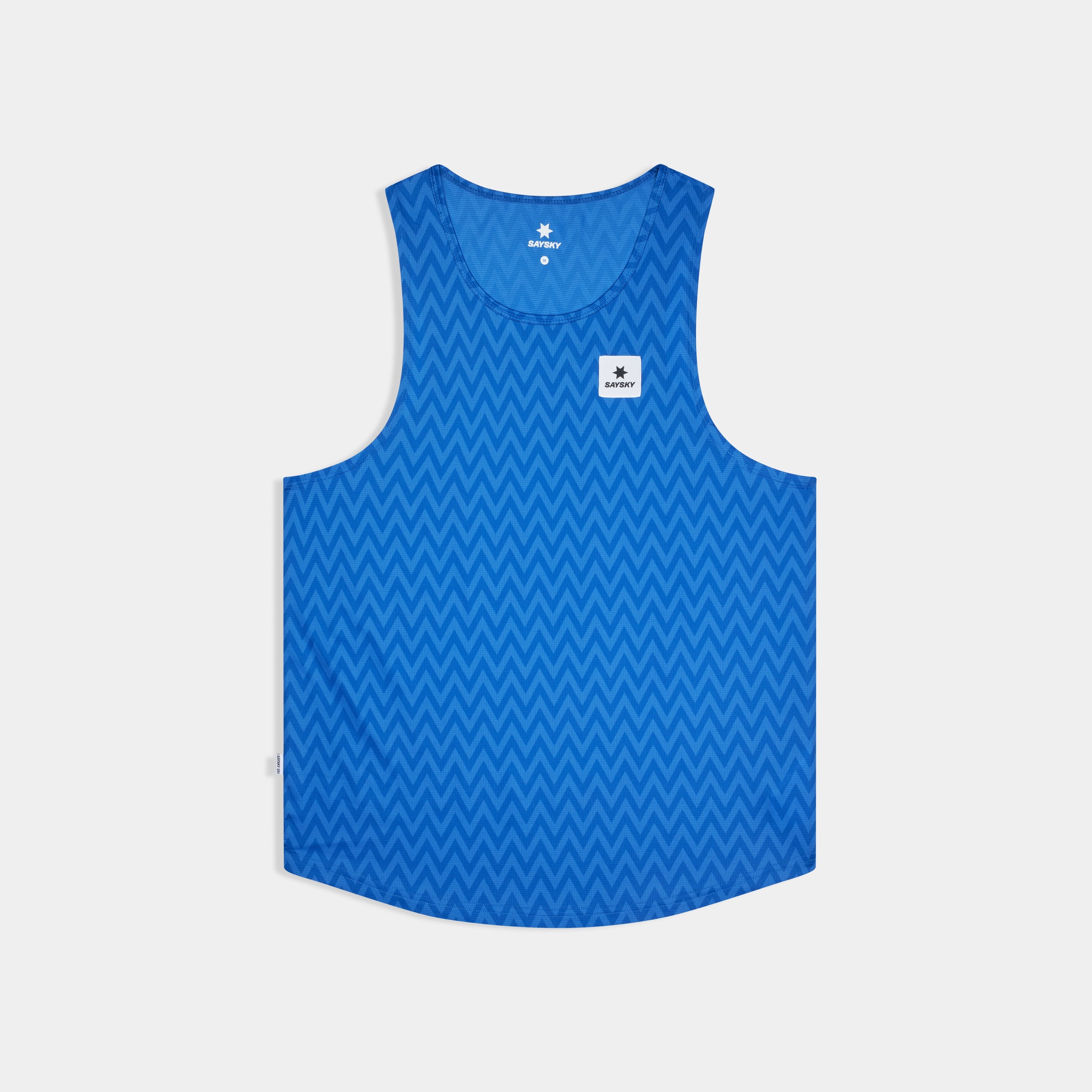 レースシングレット SM30021c1063 Zig Zag Combat Singlet - Bluezigzag [メンズ]