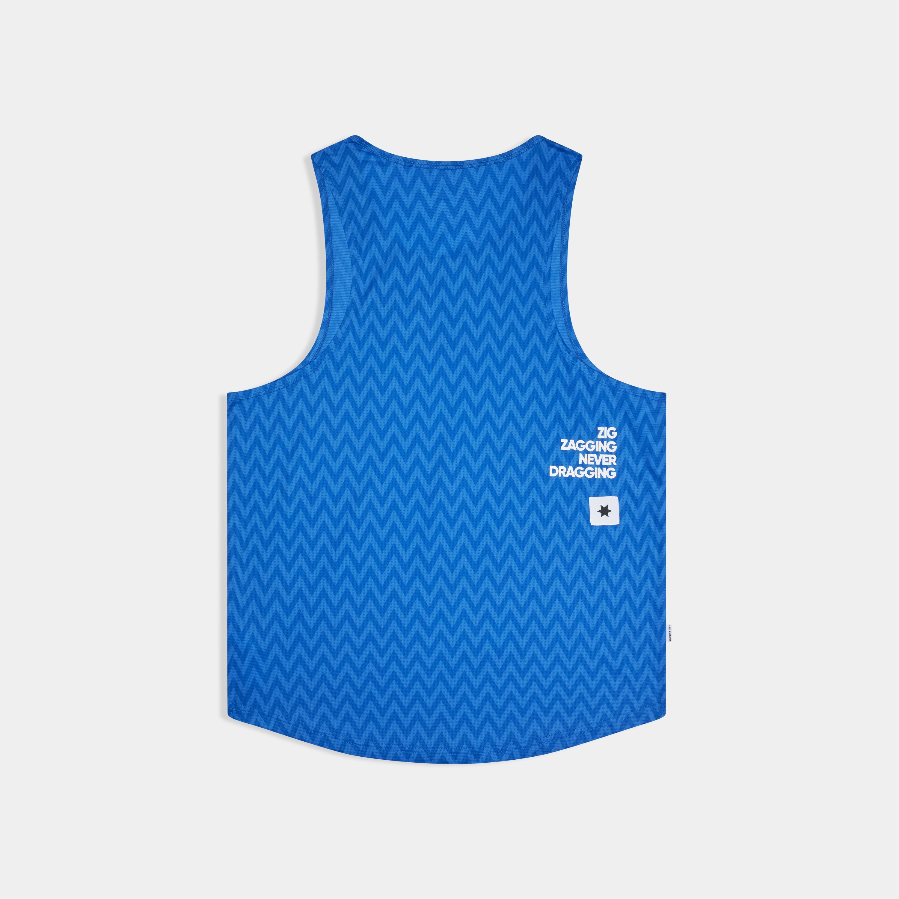 レースシングレット SM30021c1063 Zig Zag Combat Singlet - Bluezigzag [メンズ]