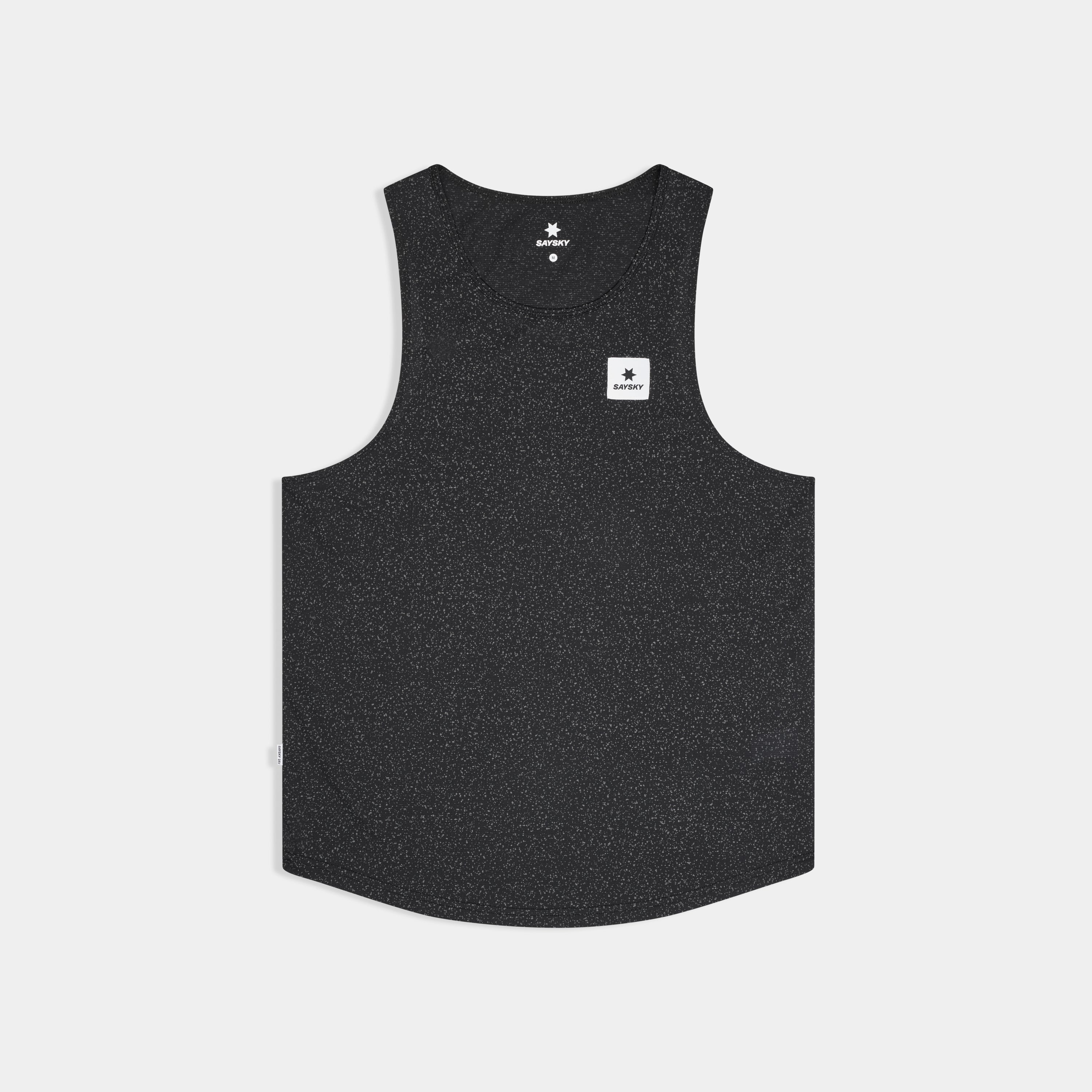 レースシングレット SM30023c1072 Universe Combat Singlet - Blackuniverse [メンズ]