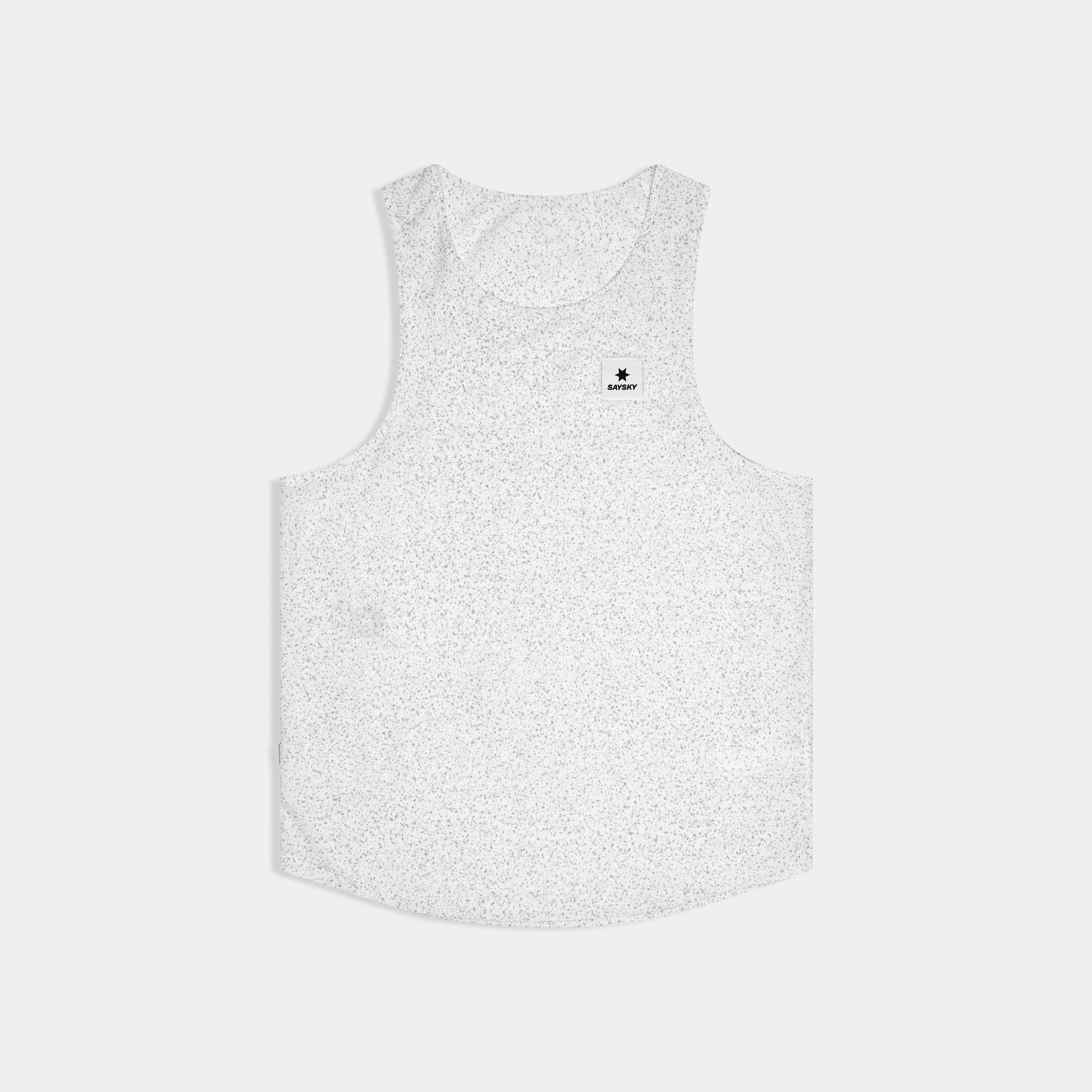 レースシングレット SM30023c1073 Universe Combat Singlet - Whiteuniverse [メンズ]