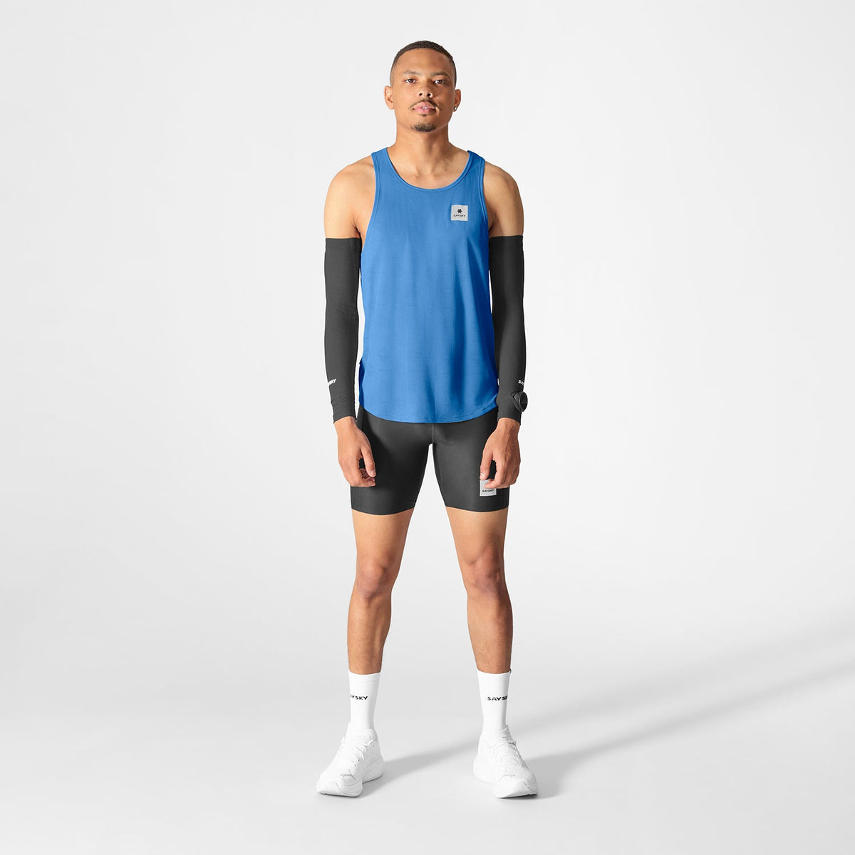 レースシングレット SM30026c1075 Reactive Flow Singlet - Blue Aop [メンズ]