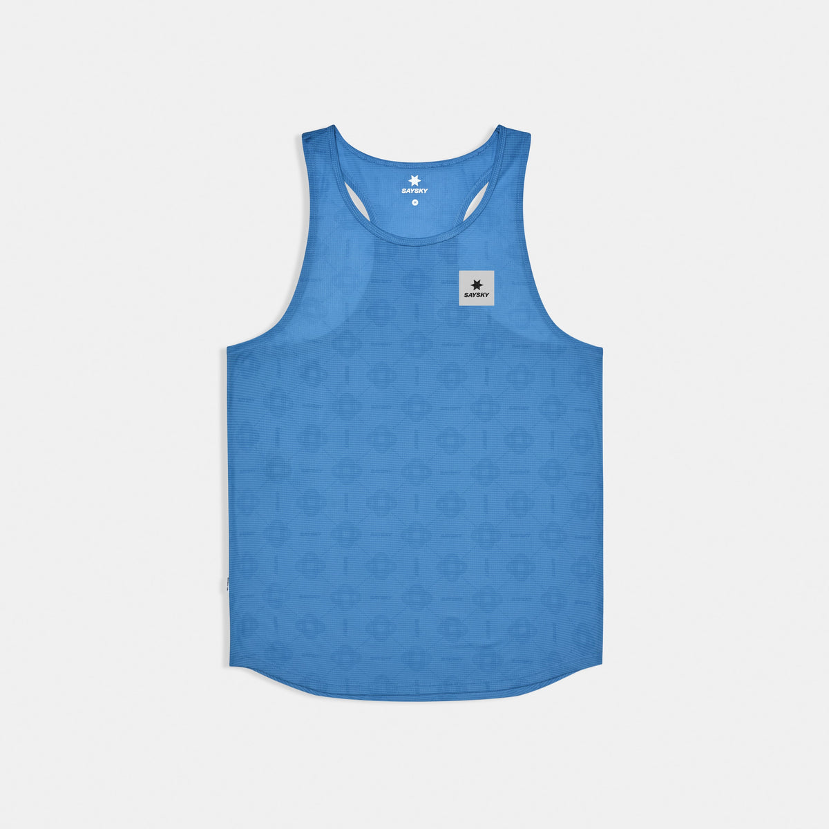 レースシングレット SM30026c1075 Reactive Flow Singlet - Blue Aop [メンズ]