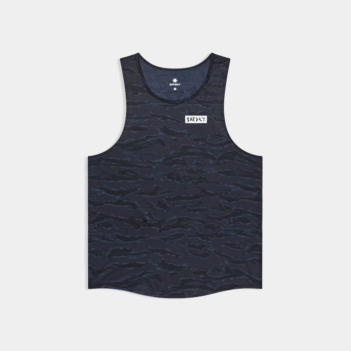 レースシングレット SM30027c1080 Tiger Combat Singlet - Black Camo [メンズ]