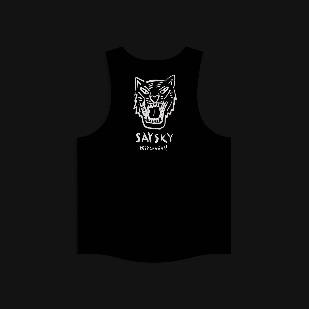 レースシングレット SM30027c1080 Tiger Combat Singlet - Black Camo [メンズ]