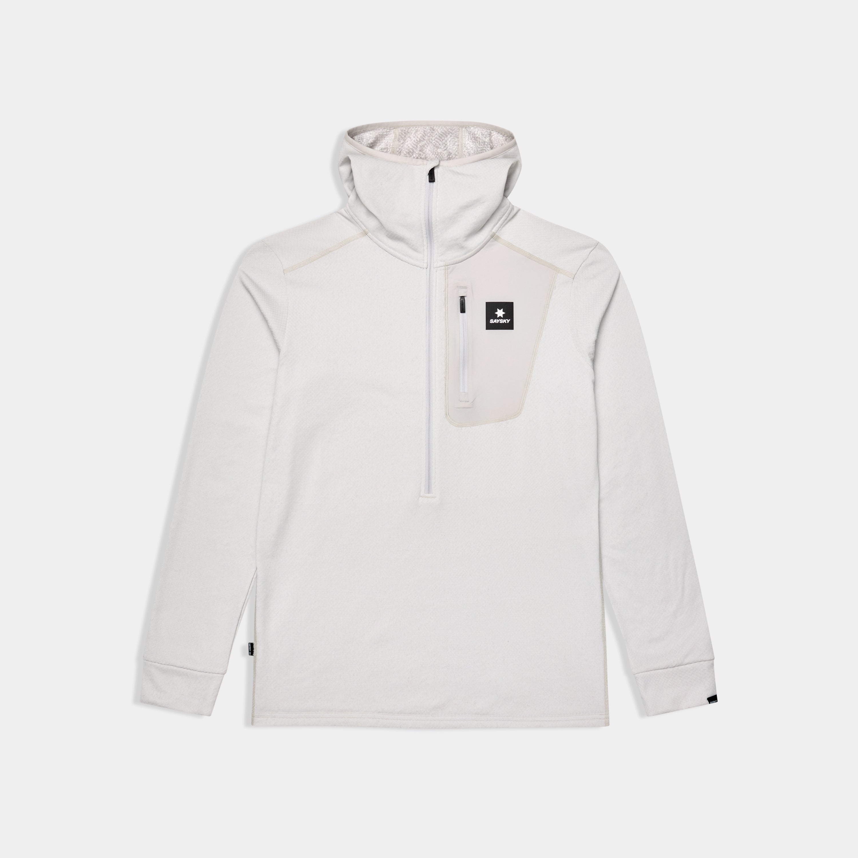 ランニングフリース SM35001c610 Combat Half Zip Fleece Hoodie - Grey [メンズ]