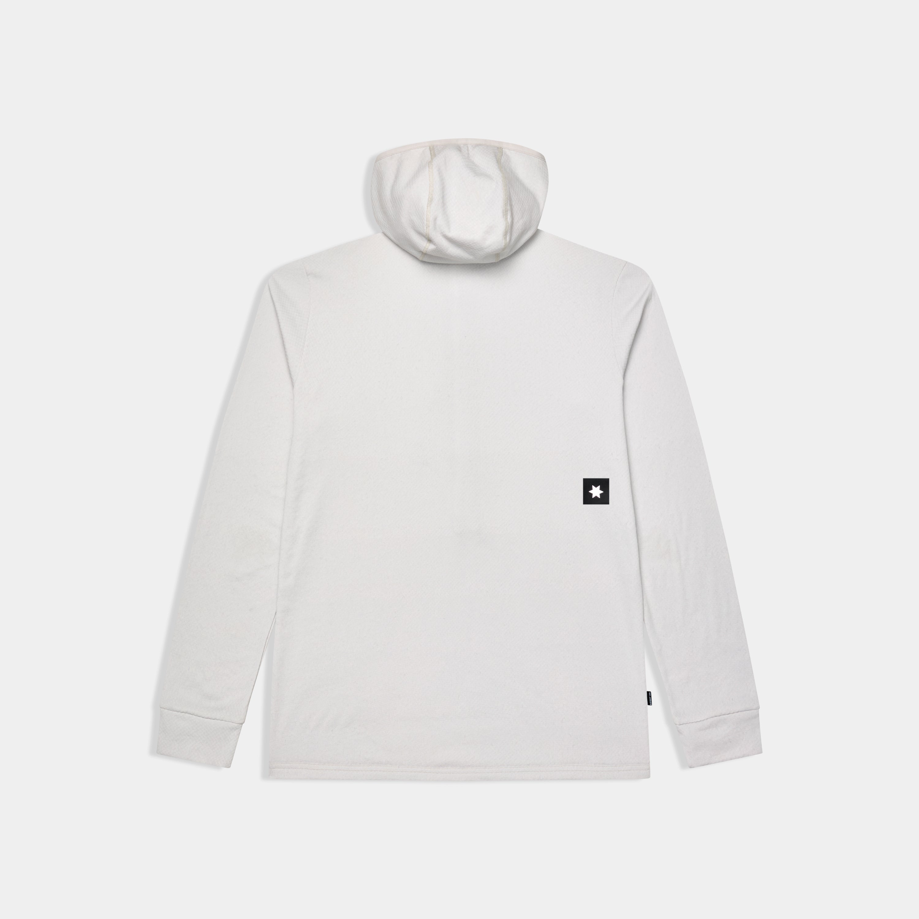 ランニングフリース SM35001c610 Combat Half Zip Fleece Hoodie - Grey [メンズ]