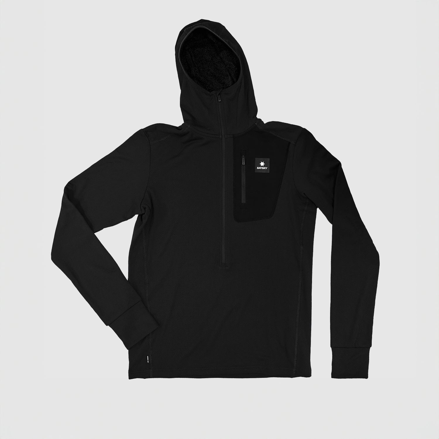 フリース SM35001c901 Combat Half Zip Fleece Hoodie - Black [メンズ]