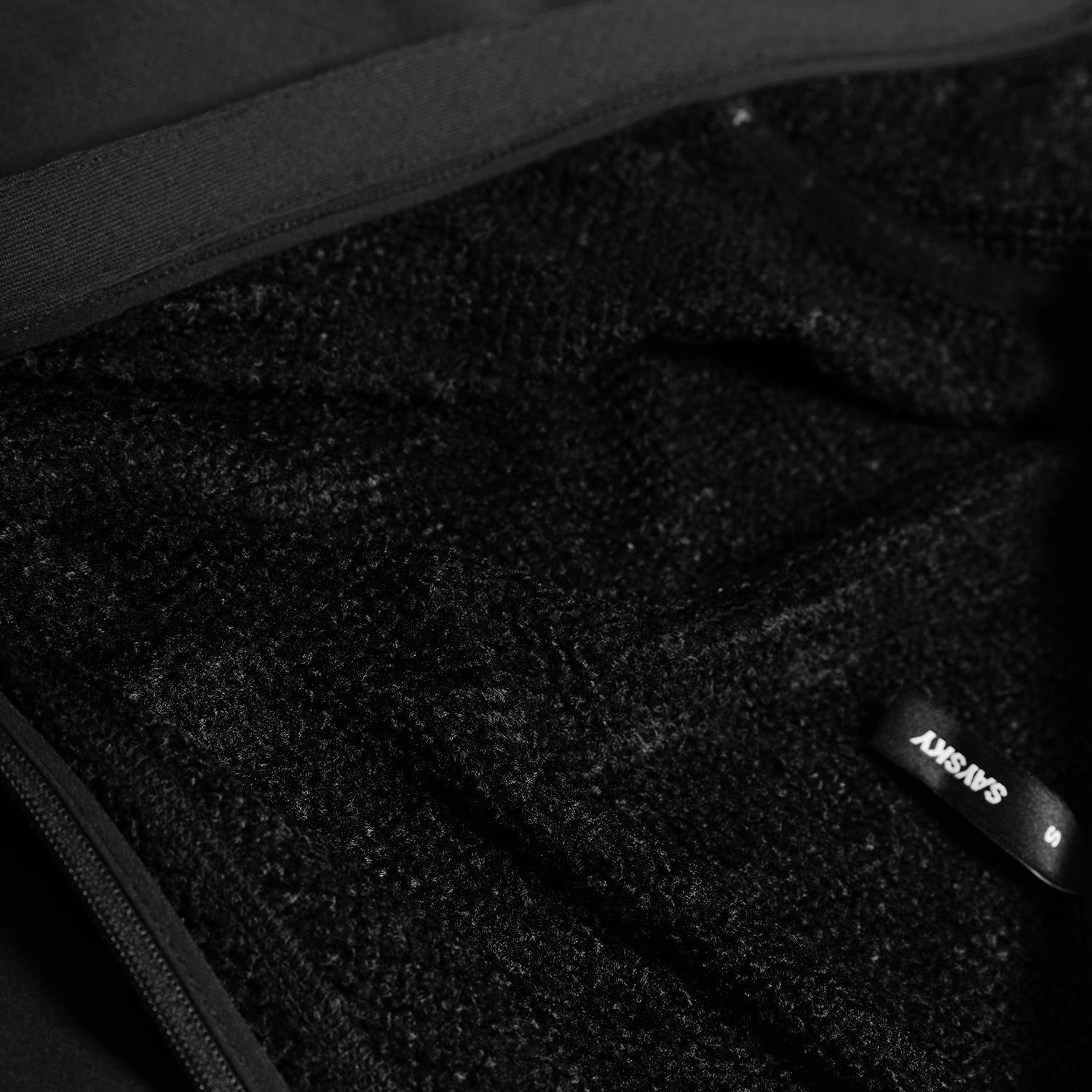 フリース SM35001c901 Combat Half Zip Fleece Hoodie - Black [メンズ]