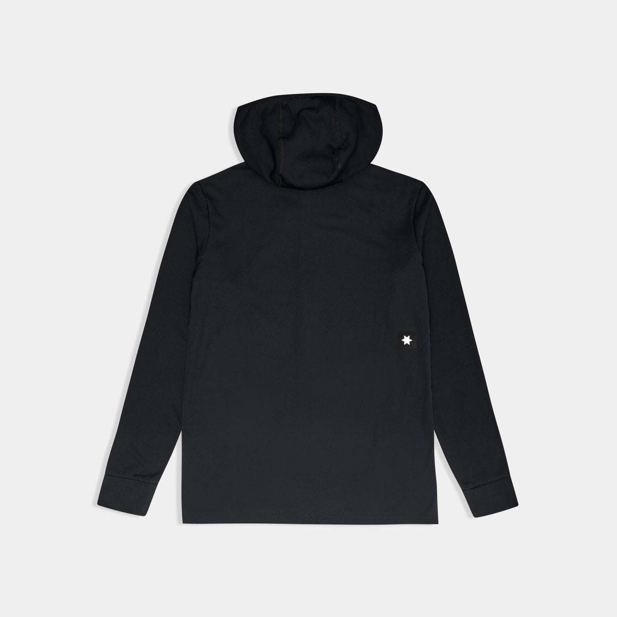フリースフーディー SM35001c901 Combat Half Zip Fleece Hoodie - Black [メンズ]