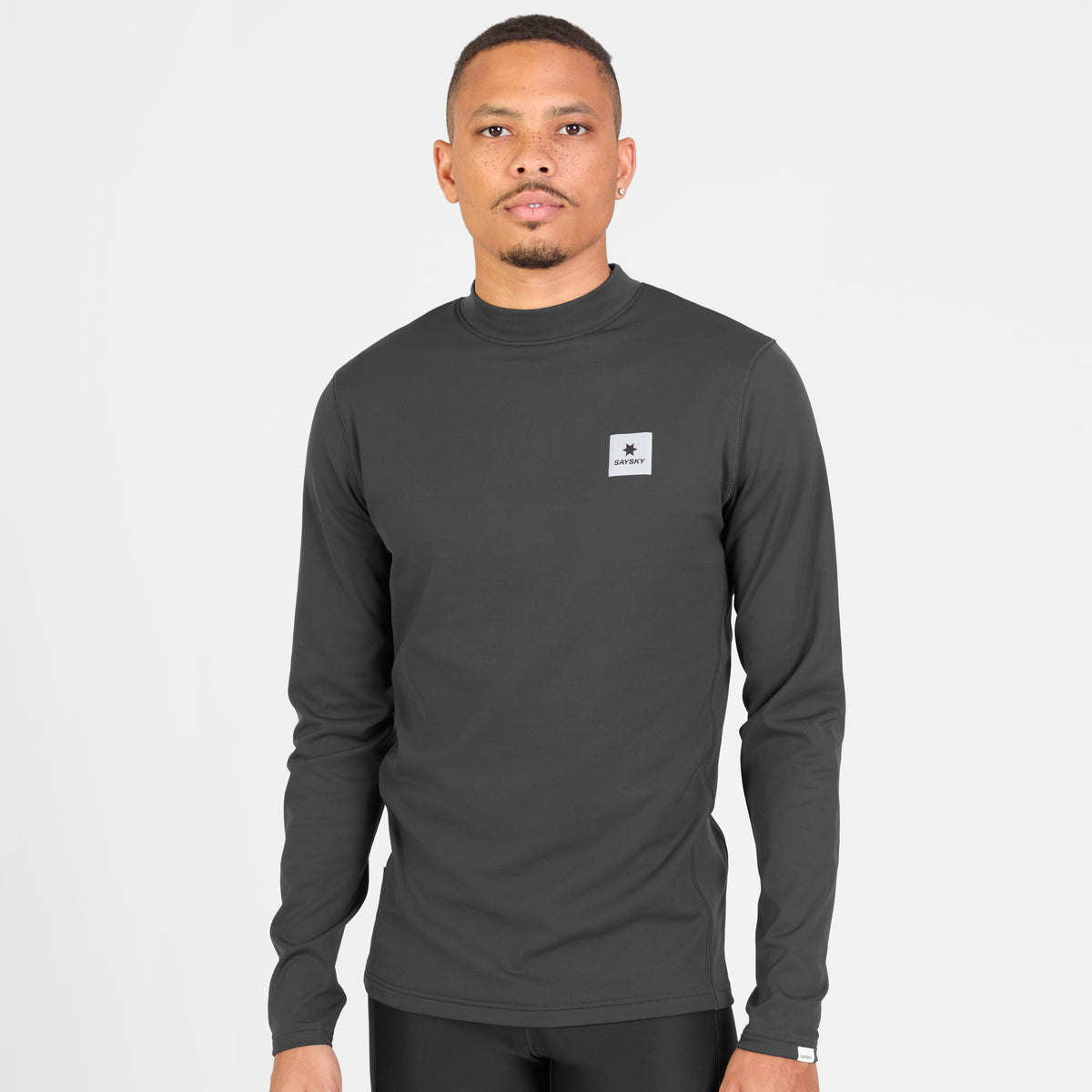ベースレイヤー SM35005c901 Flow Base Layer - Black [メンズ]