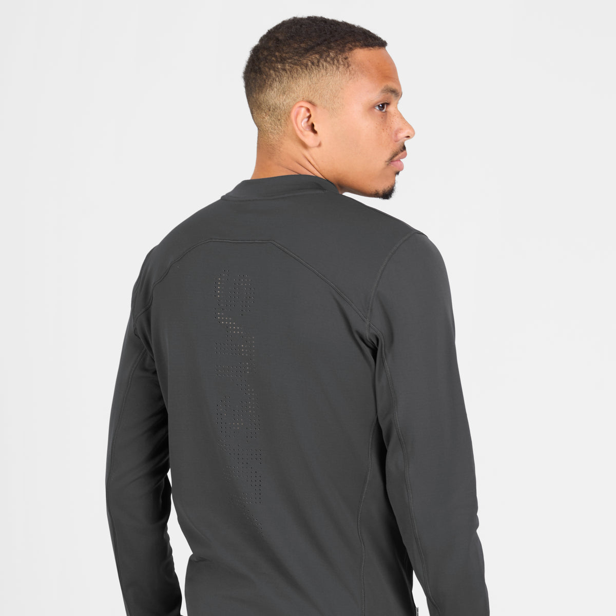ベースレイヤー SM35005c901 Flow Base Layer - Black [メンズ]