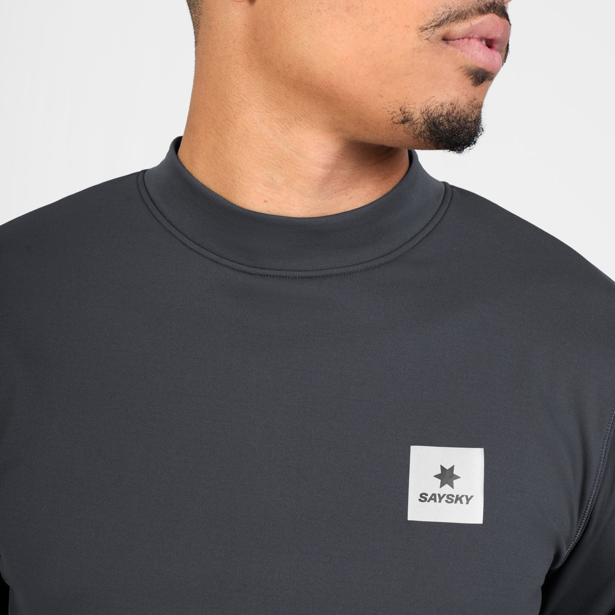 ベースレイヤー SM35005c901 Flow Base Layer - Black [メンズ]