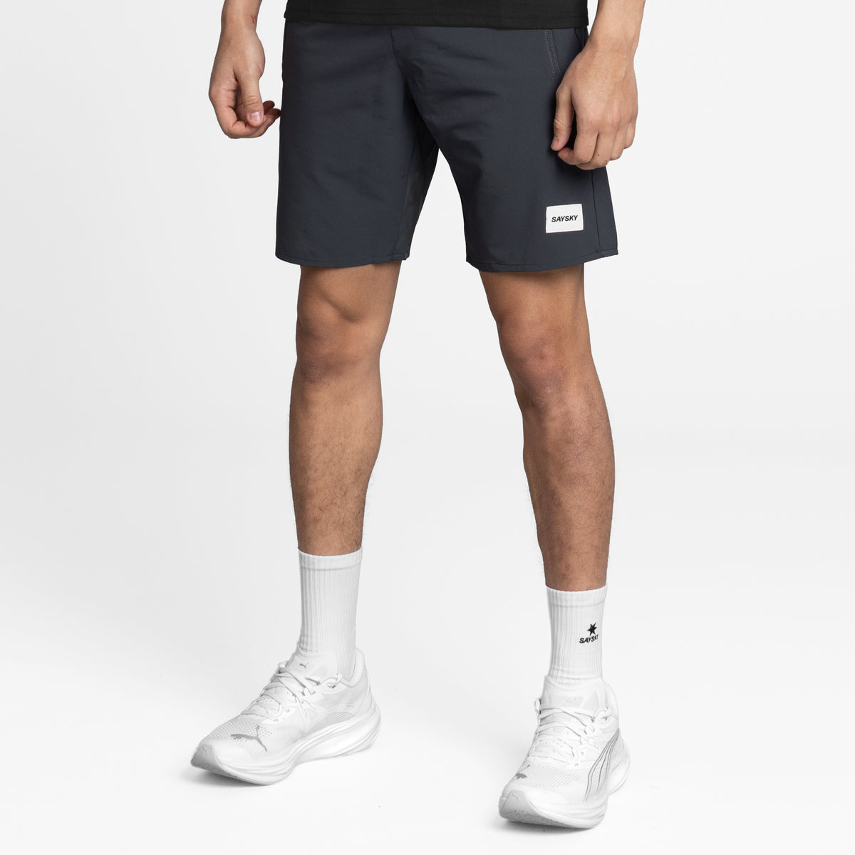 モーションショーツ SM40001c601 Motion Shorts 8inch- Grey [メンズ]