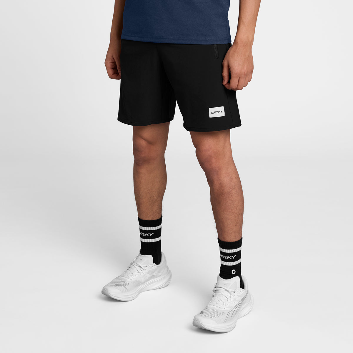 モーションショーツ SM40001c901 Motion Shorts 8`` - Black [メンズ]