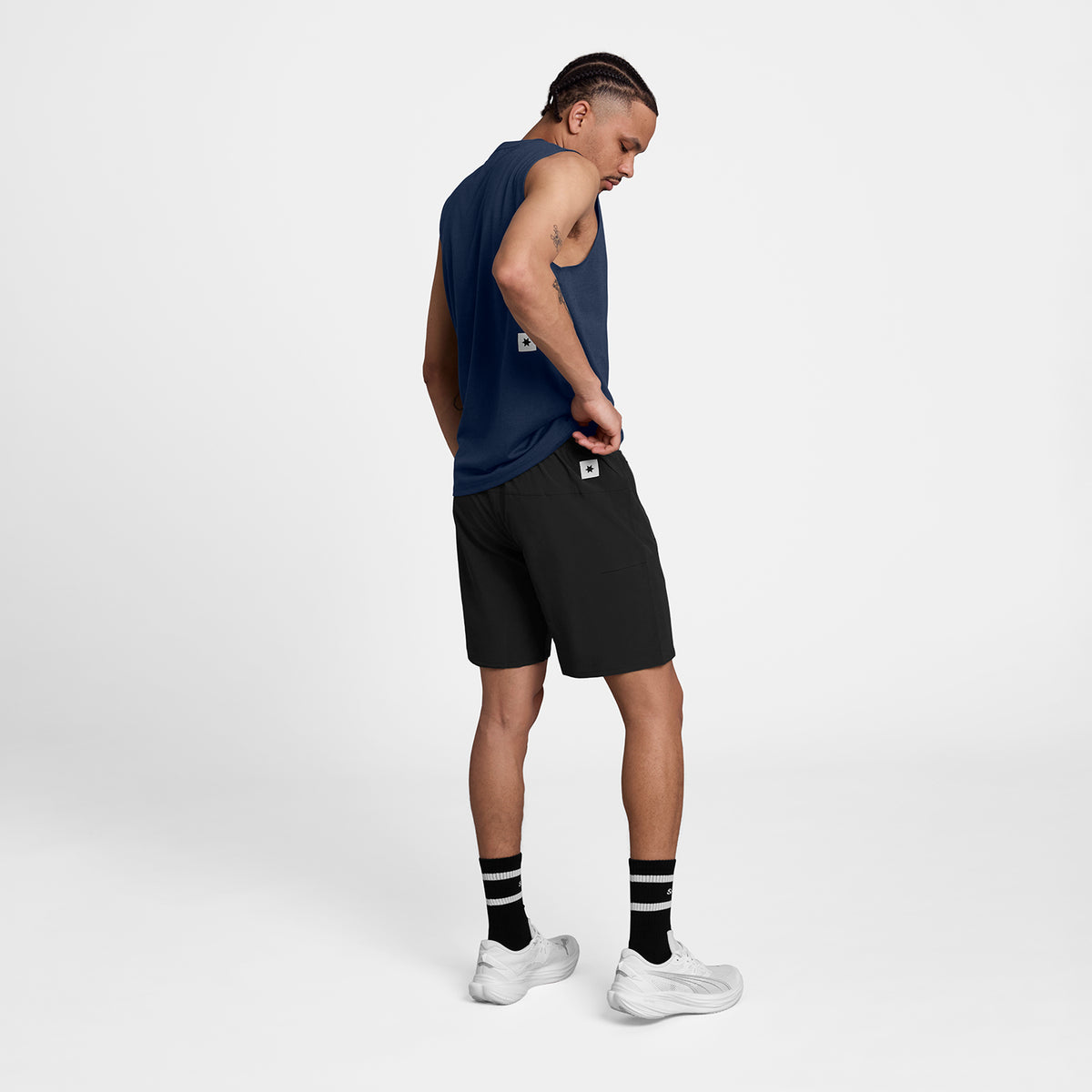 モーションショーツ SM40001c901 Motion Shorts 8`` - Black [メンズ]