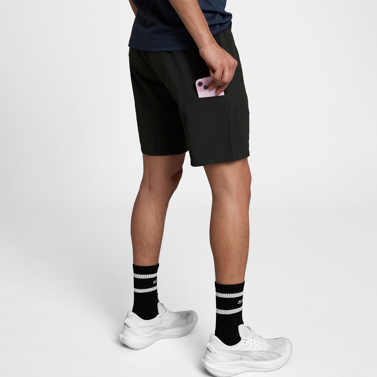 モーションショーツ SM40001c901 Motion Shorts 8`` - Black [メンズ]