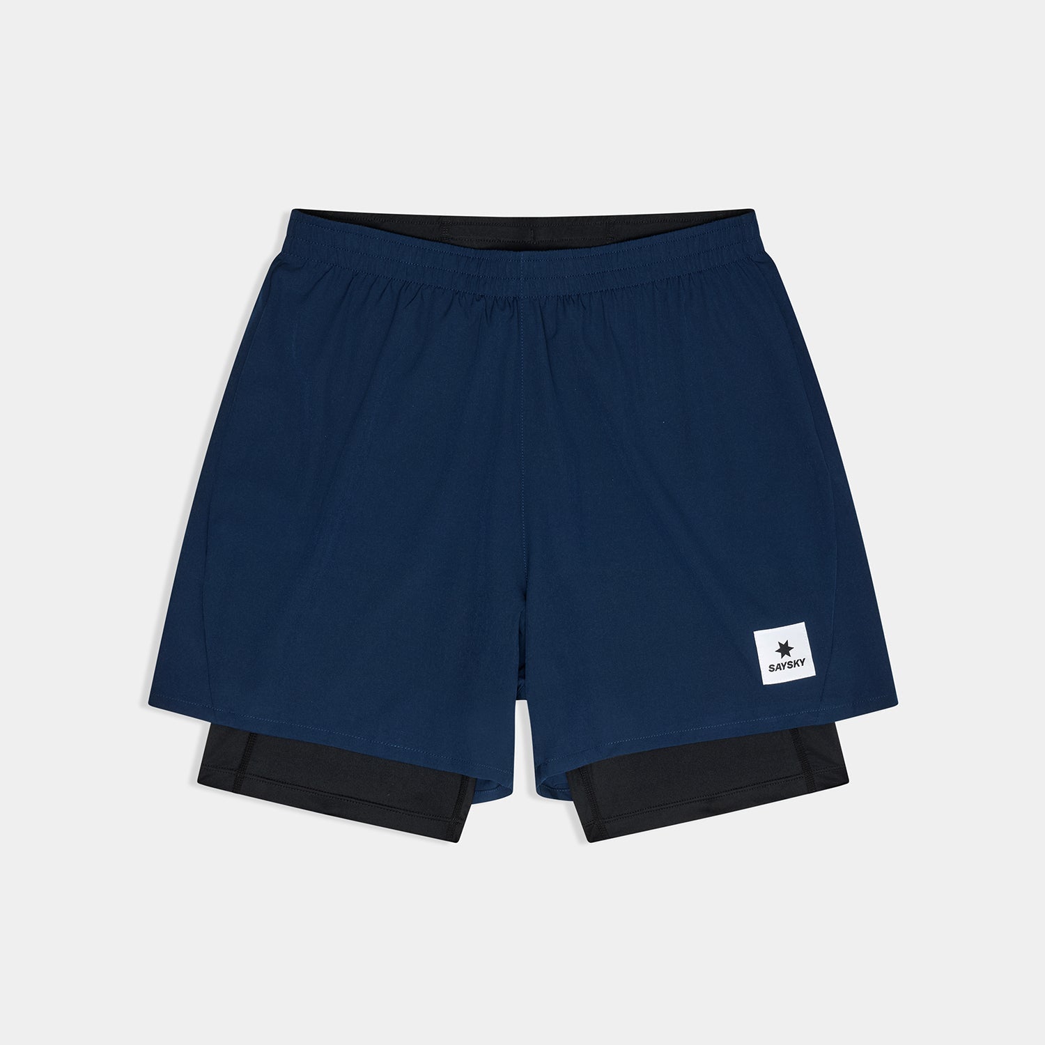 ランニングショーツ SM40002c201 Pace 2-in-1 Shorts 5inch - Blue [メンズ]