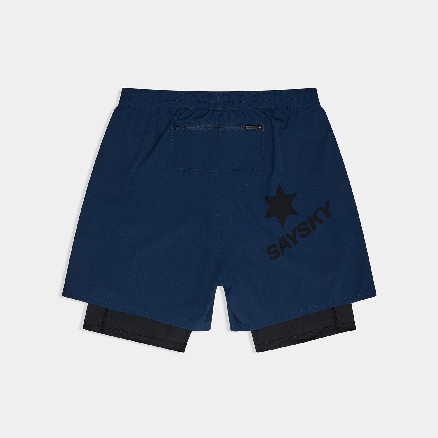 ランニングショーツ SM40002c201 Pace 2-in-1 Shorts 5inch - Blue [メンズ]