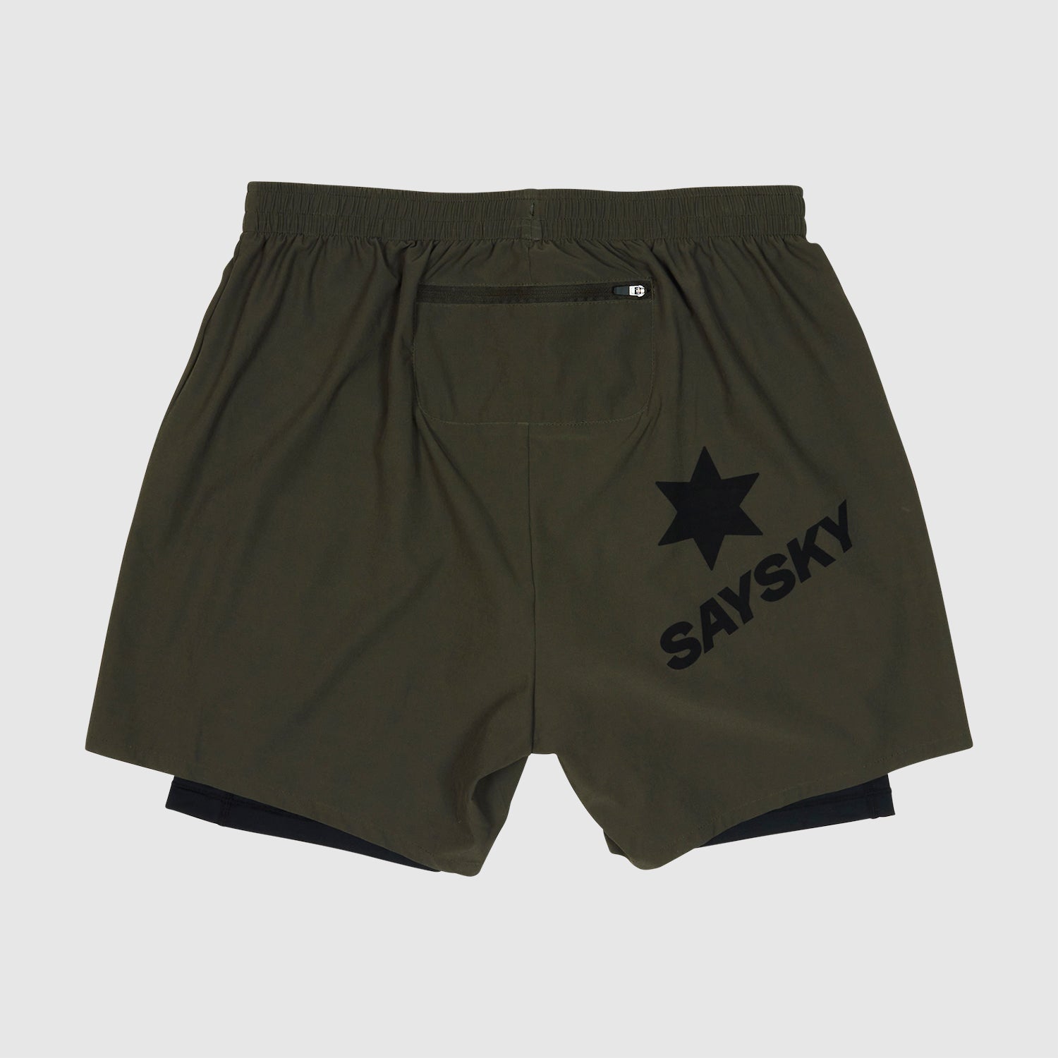 ランニングショーツ SM40002c301 Pace 2-in-1 Shorts 5`` - Green [メンズ]