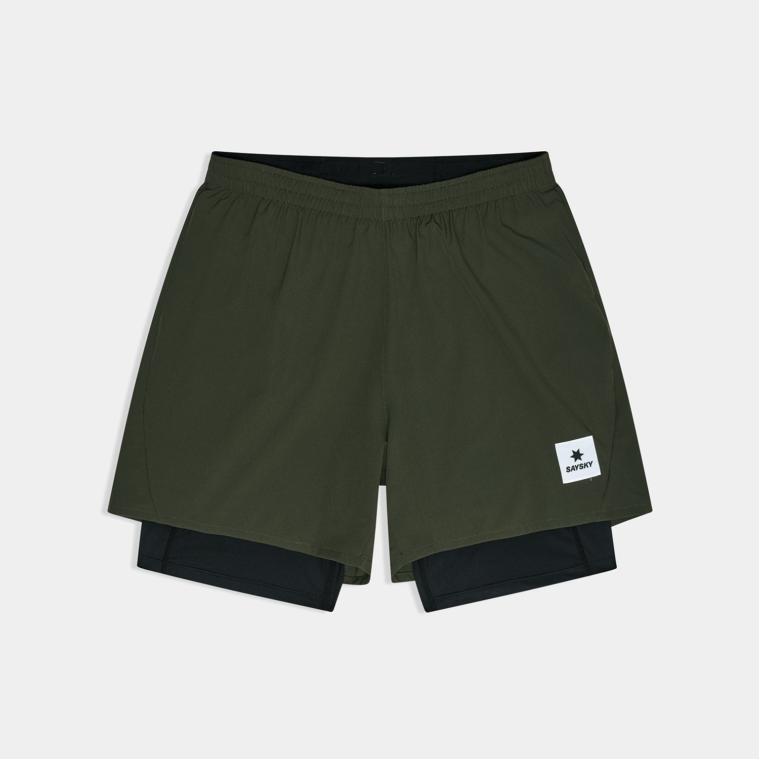 ランニングショーツ SM40002c301 Pace 2-in-1 Shorts 5`` - Green [メンズ]