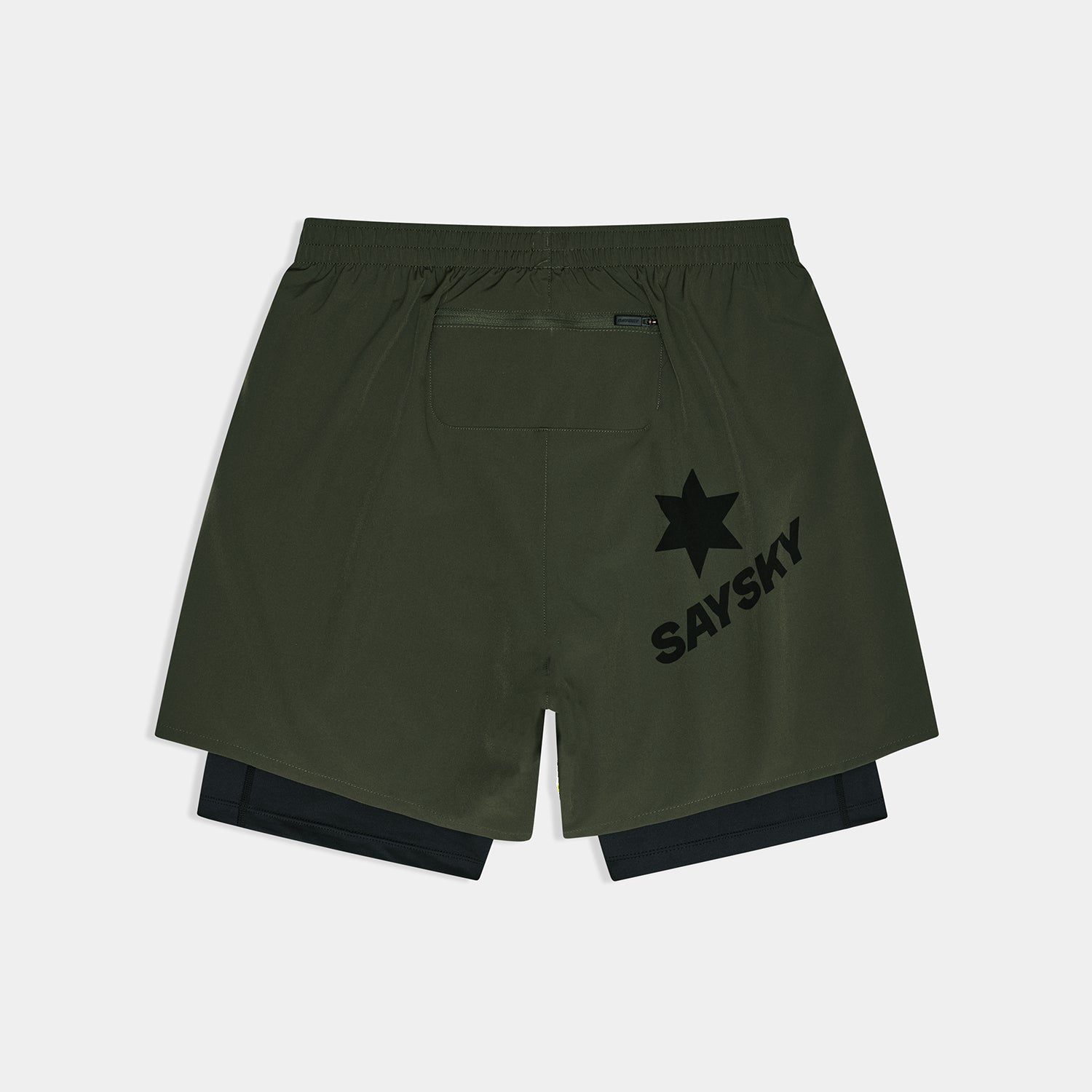 ランニングショーツ SM40002c301 Pace 2-in-1 Shorts 5`` - Green [メンズ]