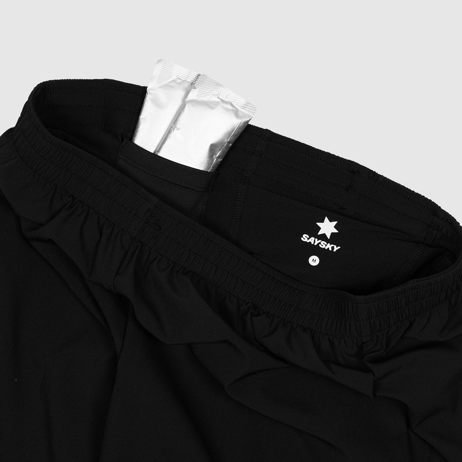ランニングショーツ SM40002c901 Pace 2-in-1 Shorts 5`` - Black [メンズ]