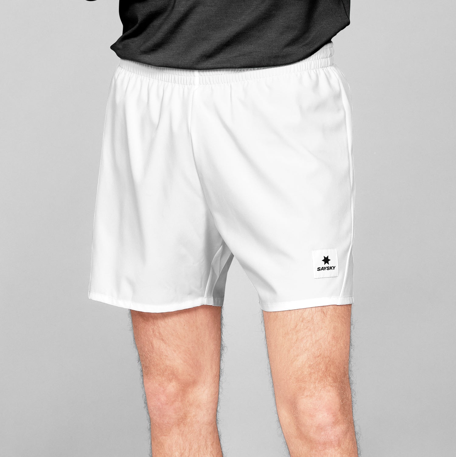 ランニングショーツ SM40003c101 Pace Shorts 5`` - White [メンズ]