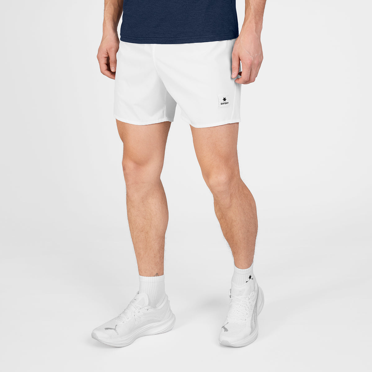 ランニングショーツ SM40003c101 Pace Shorts 5inch - White [メンズ]