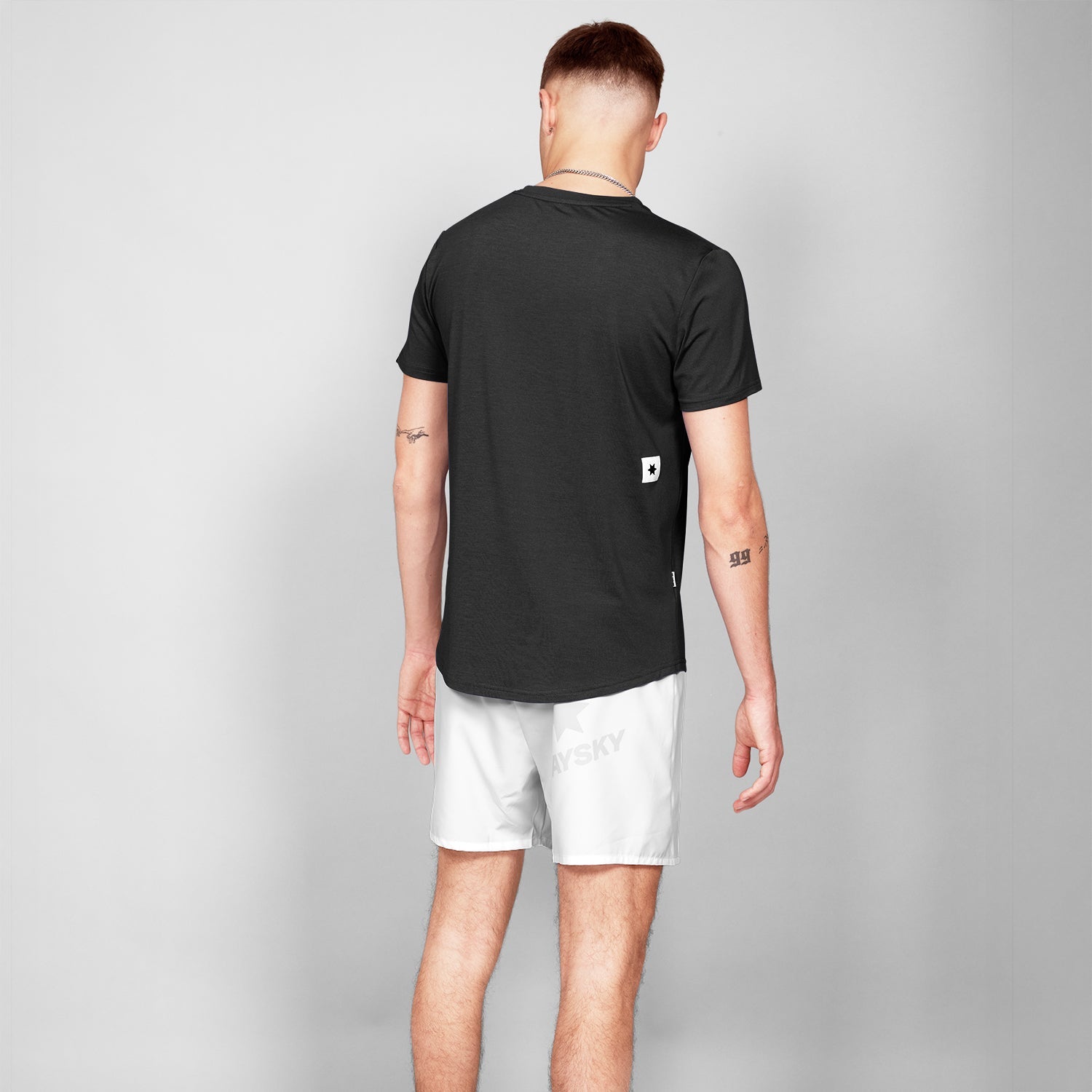 ランニングショーツ SM40003c101 Pace Shorts 5`` - White [メンズ]