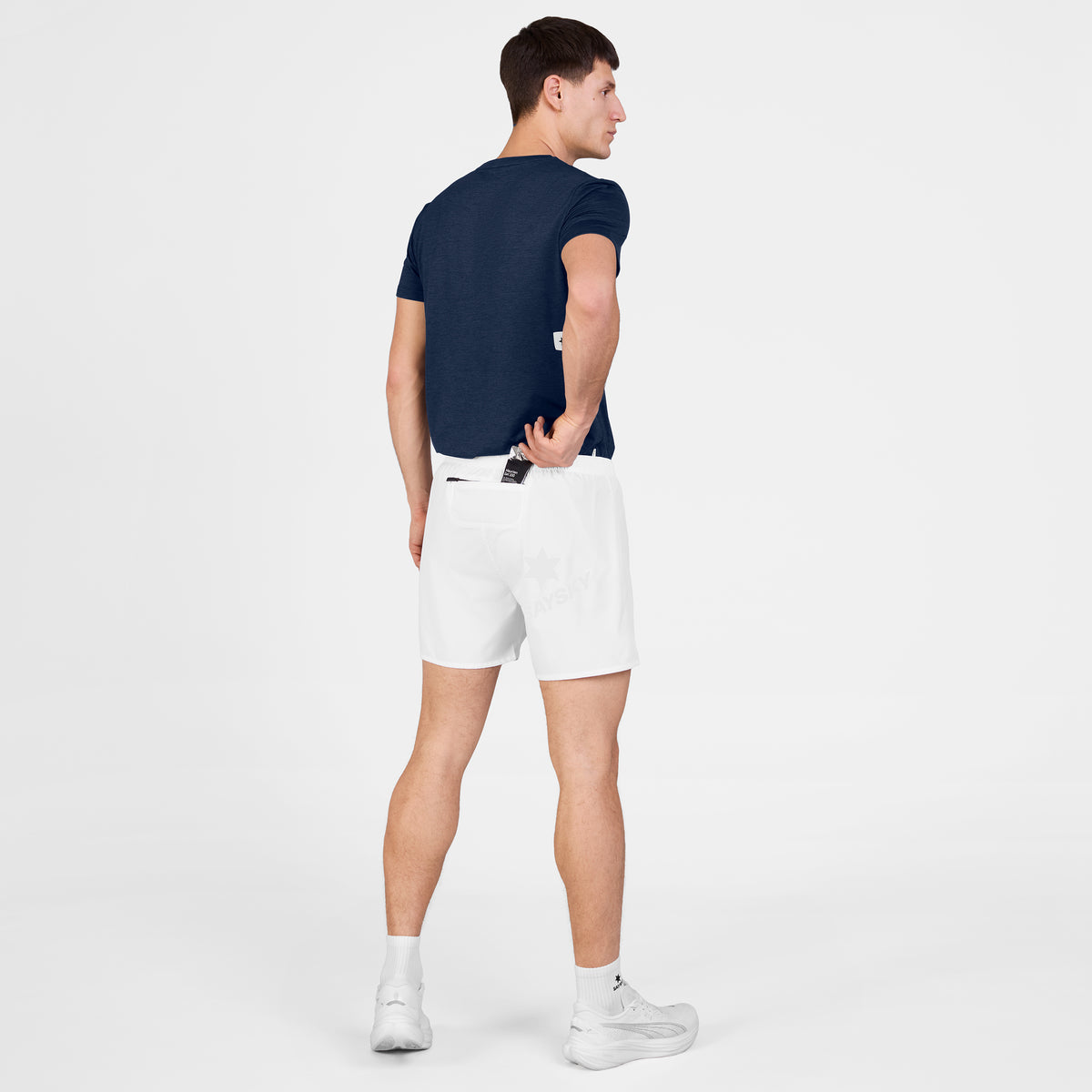 ランニングショーツ SM40003c101 Pace Shorts 5inch - White [メンズ]