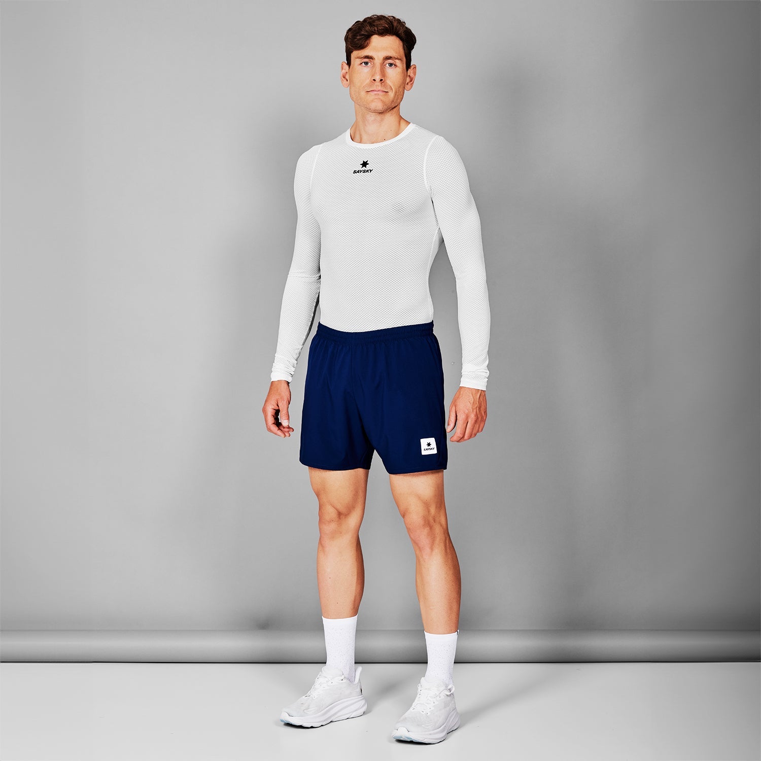 ランニングショーツ SM40003c201 Pace Shorts 5`` - Blue [メンズ]
