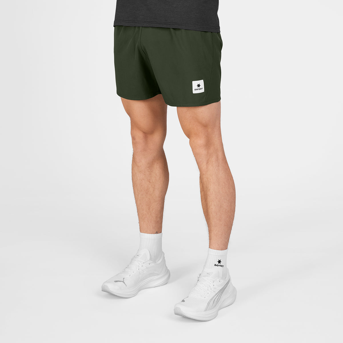 ランニングショーツ SM40003c301 Pace Shorts 5inch - Green [メンズ]