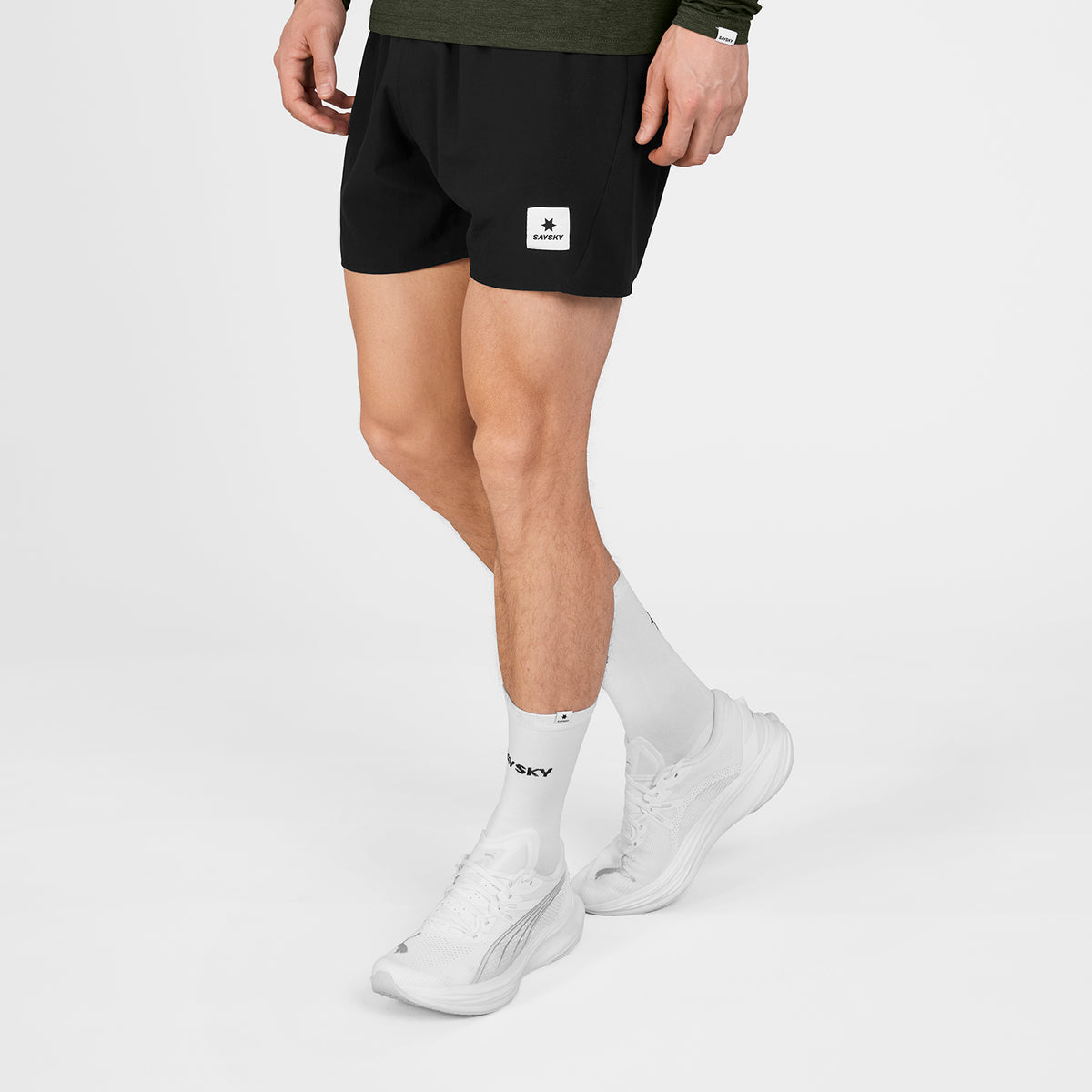 ランニングショーツ SM40003c901 Pace Shorts 5`` - Black [メンズ]