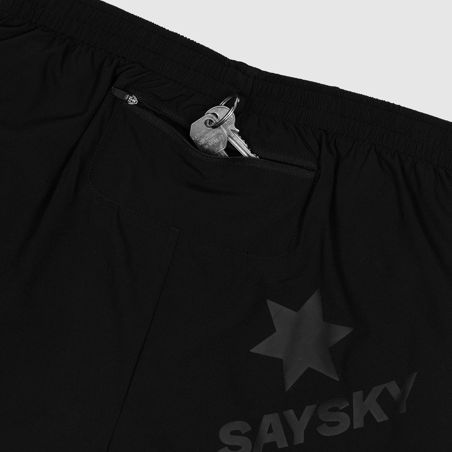 ランニングショーツ SM40003c901 Pace Shorts 5`` - Black [メンズ]