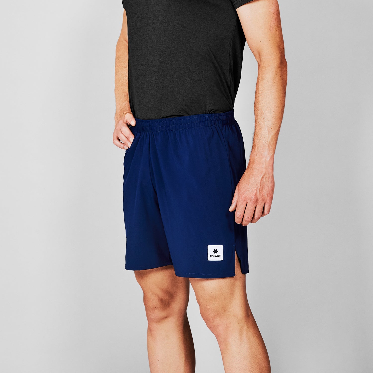 ランニングショーツ SM40004c201 Pace Shorts 6`` - Blue [メンズ]