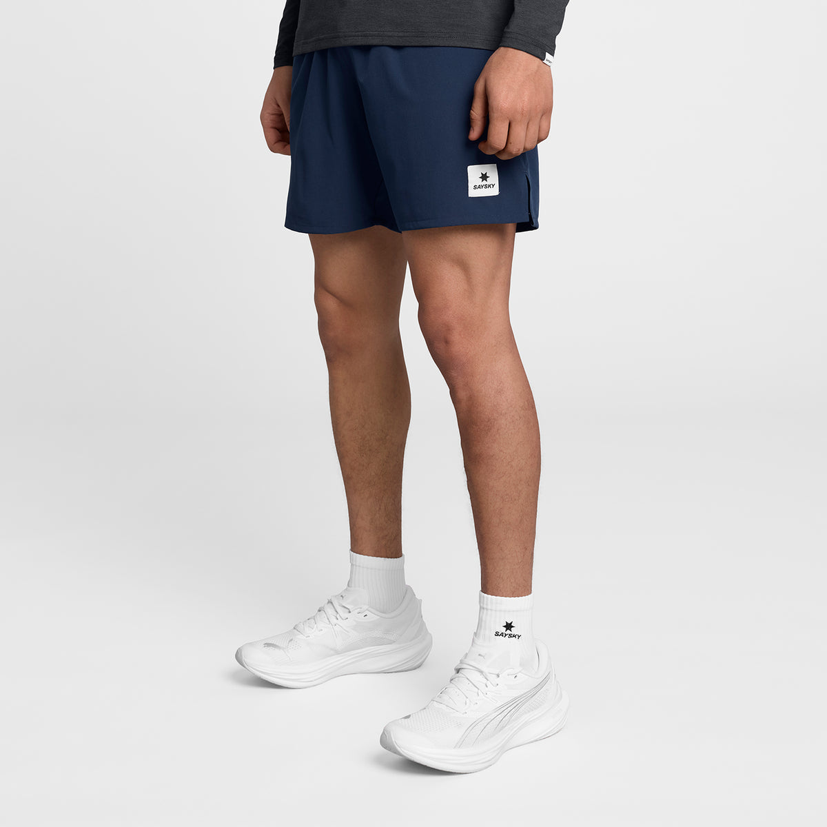 ランニングショーツ SM40004c201 Pace Shorts 6inch - Blue [メンズ]