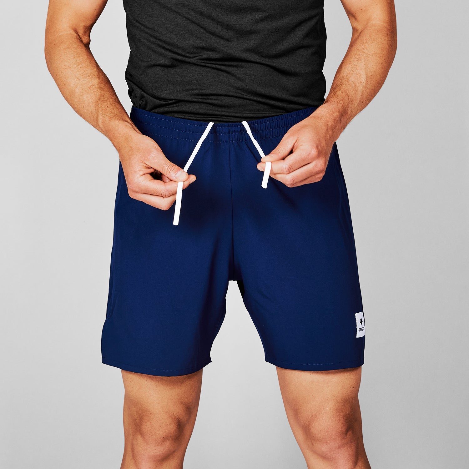 ランニングショーツ SM40004c201 Pace Shorts 6`` - Blue [メンズ]