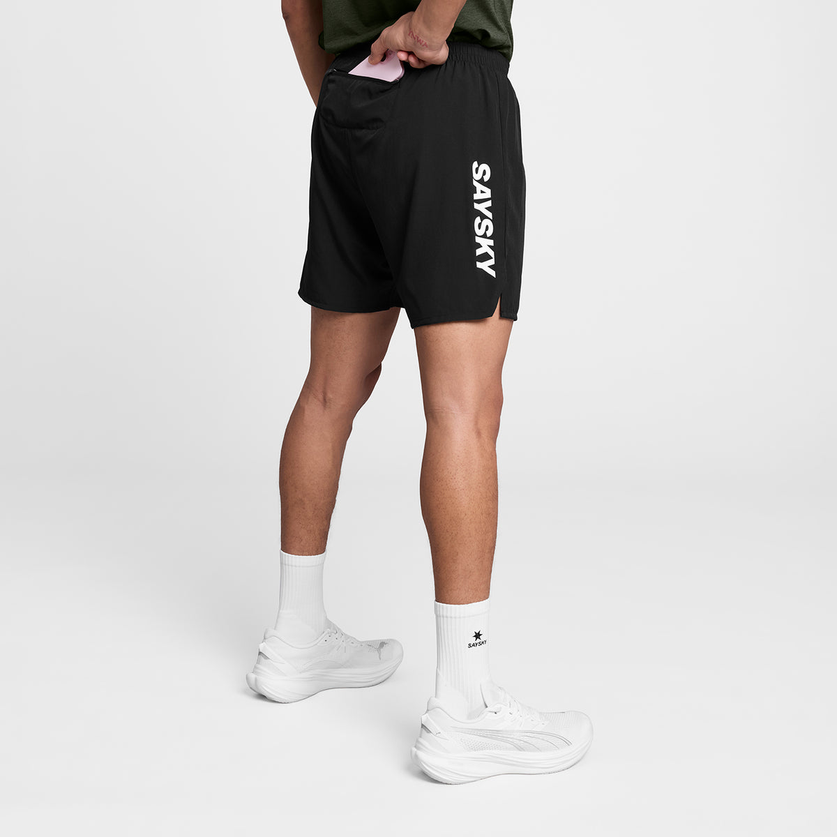 ランニングショーツ SM40004c901 Pace Shorts 6inch - Black [メンズ]