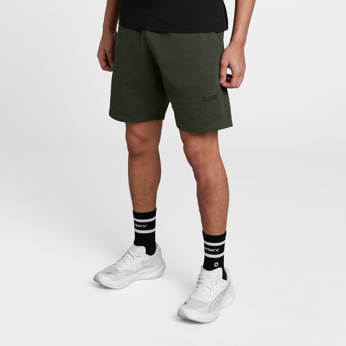 ランニングショーツ SM40005c301 Everyday Sweatshorts - Green [メンズ]