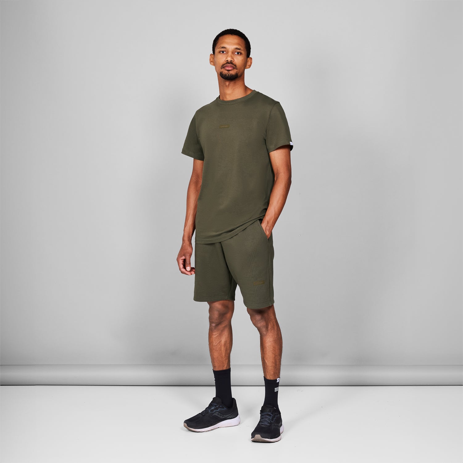 ランニングショーツ SM40005c301 Everyday Sweatshorts - Green [メンズ]