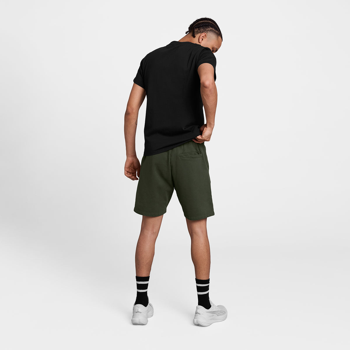 ランニングショーツ SM40005c301 Everyday Sweatshorts - Green [メンズ]