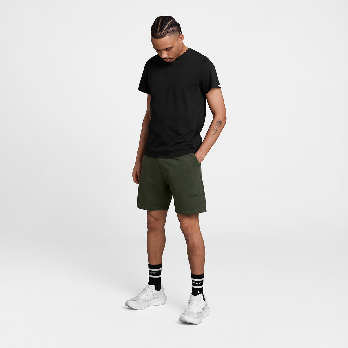 ランニングショーツ SM40005c301 Everyday Sweatshorts - Green [メンズ]