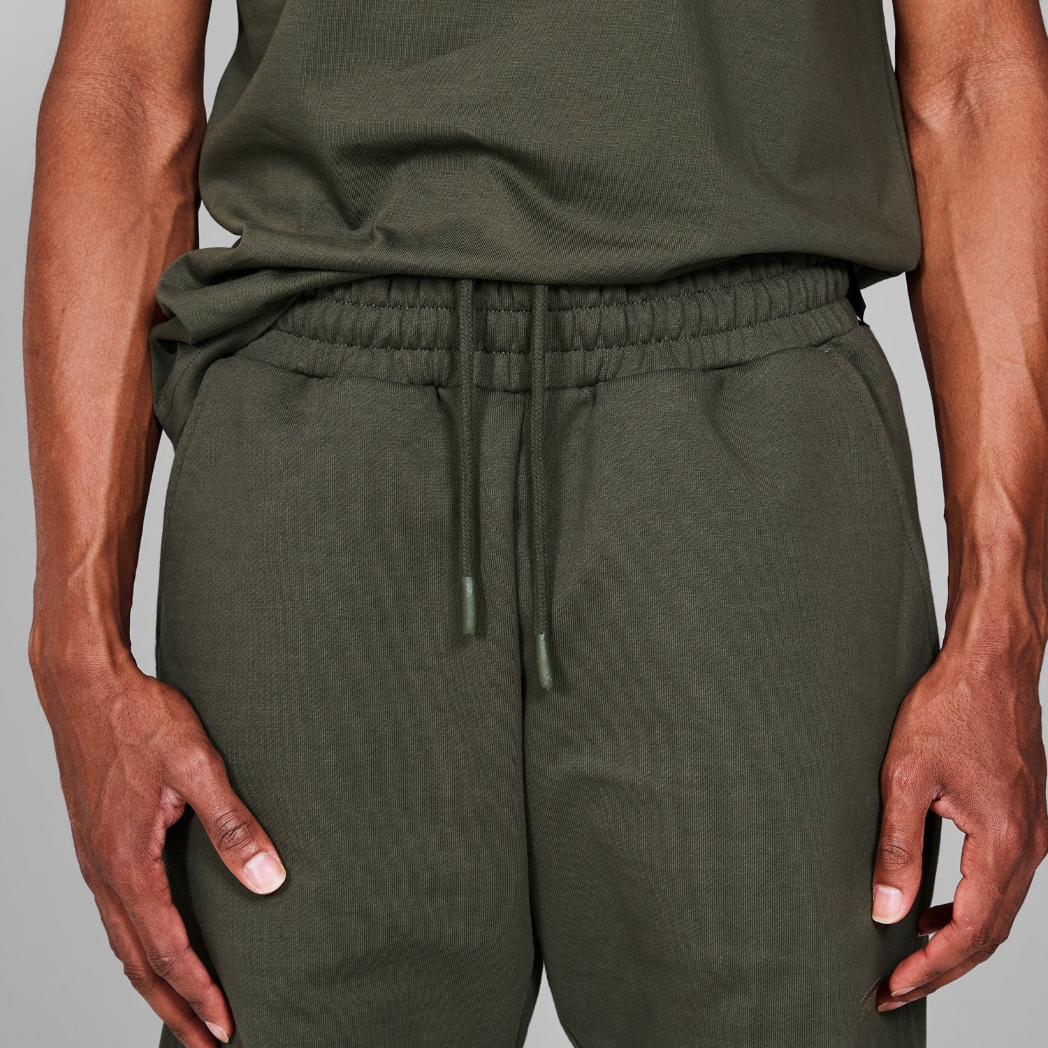ランニングショーツ SM40005c301 Everyday Sweatshorts - Green [メンズ]