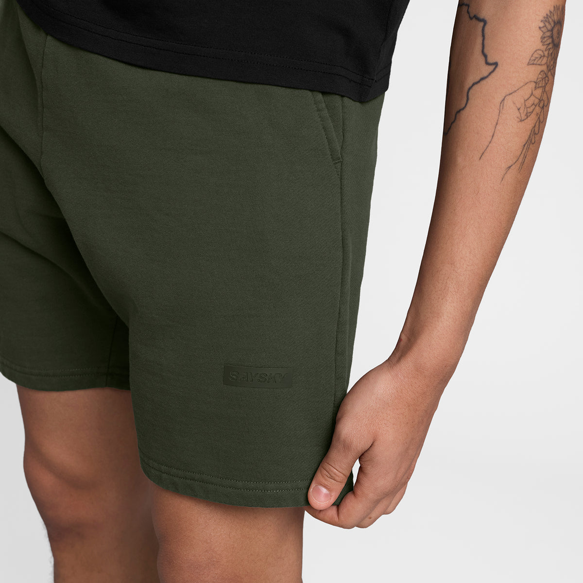 ランニングショーツ SM40005c301 Everyday Sweatshorts - Green [メンズ]