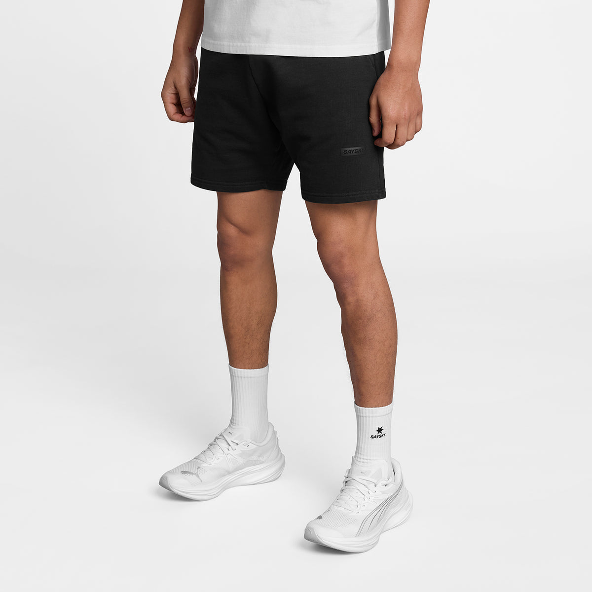 ランニングショーツ SM40005c901 Everyday Sweatshorts - Black [メンズ]