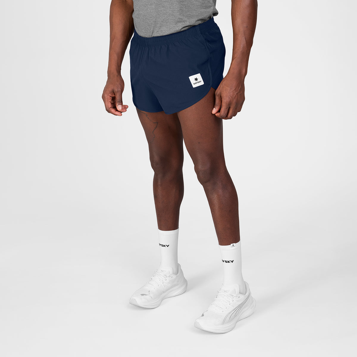 ランニングショーツ SM40006c201 Combat Shorts 2inch - Blue [メンズ]