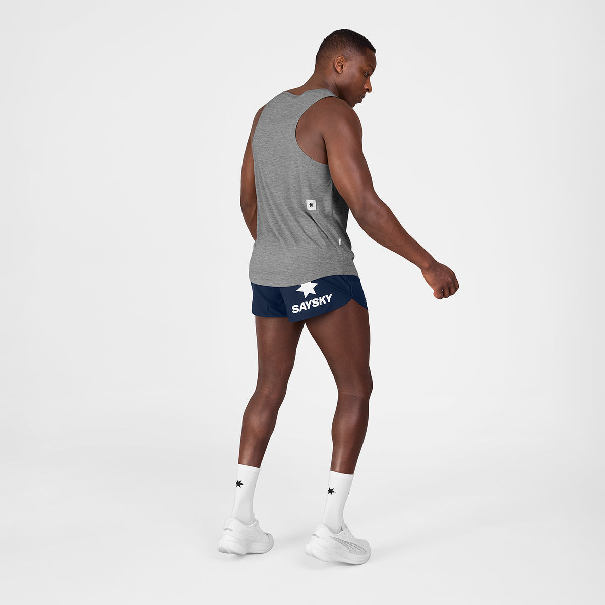ランニングショーツ SM40006c201 Combat Shorts 2inch - Blue [メンズ]