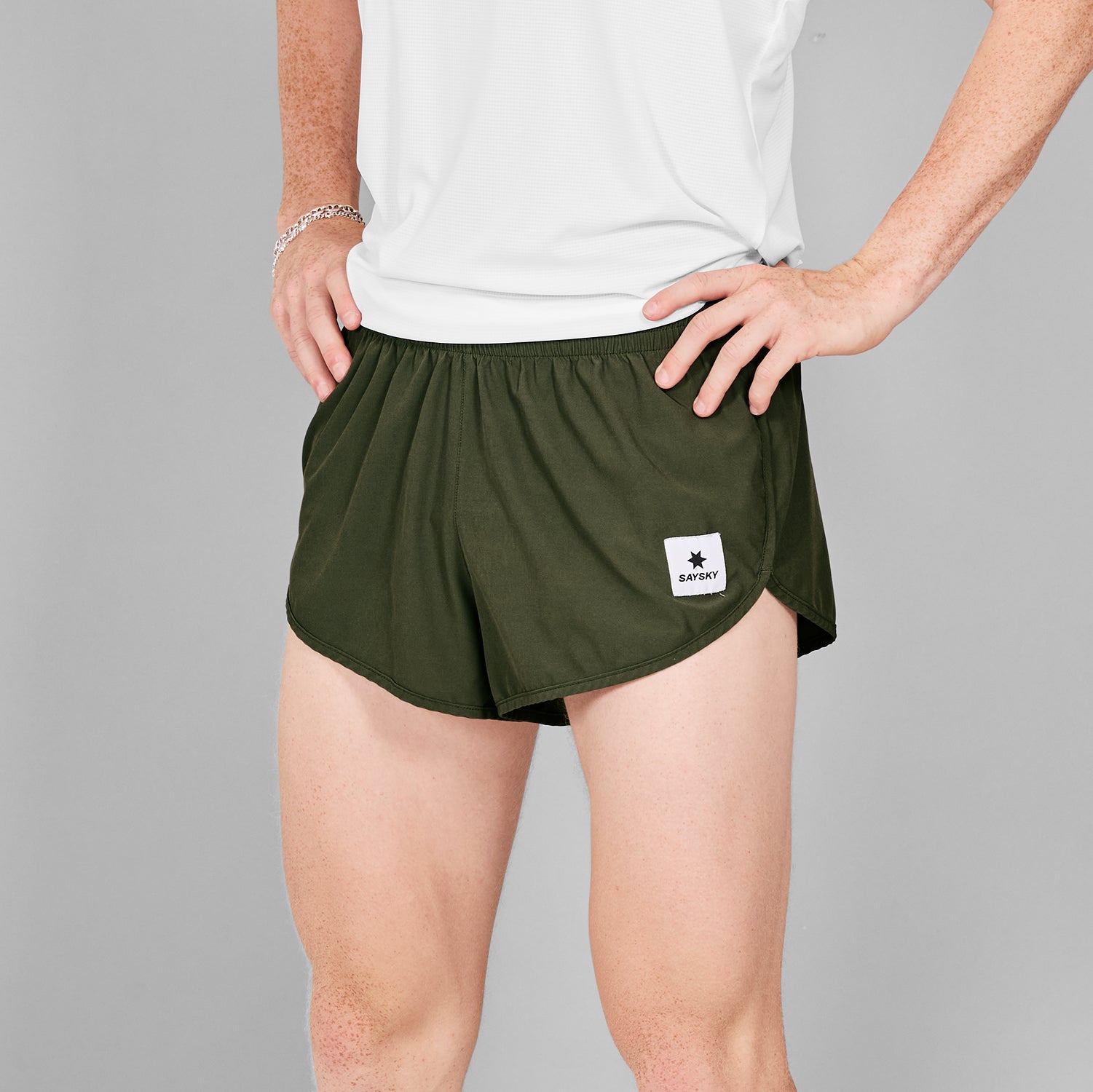 ランニングショーツ SM40006c301 Combat Shorts 2inch - Green [メンズ]